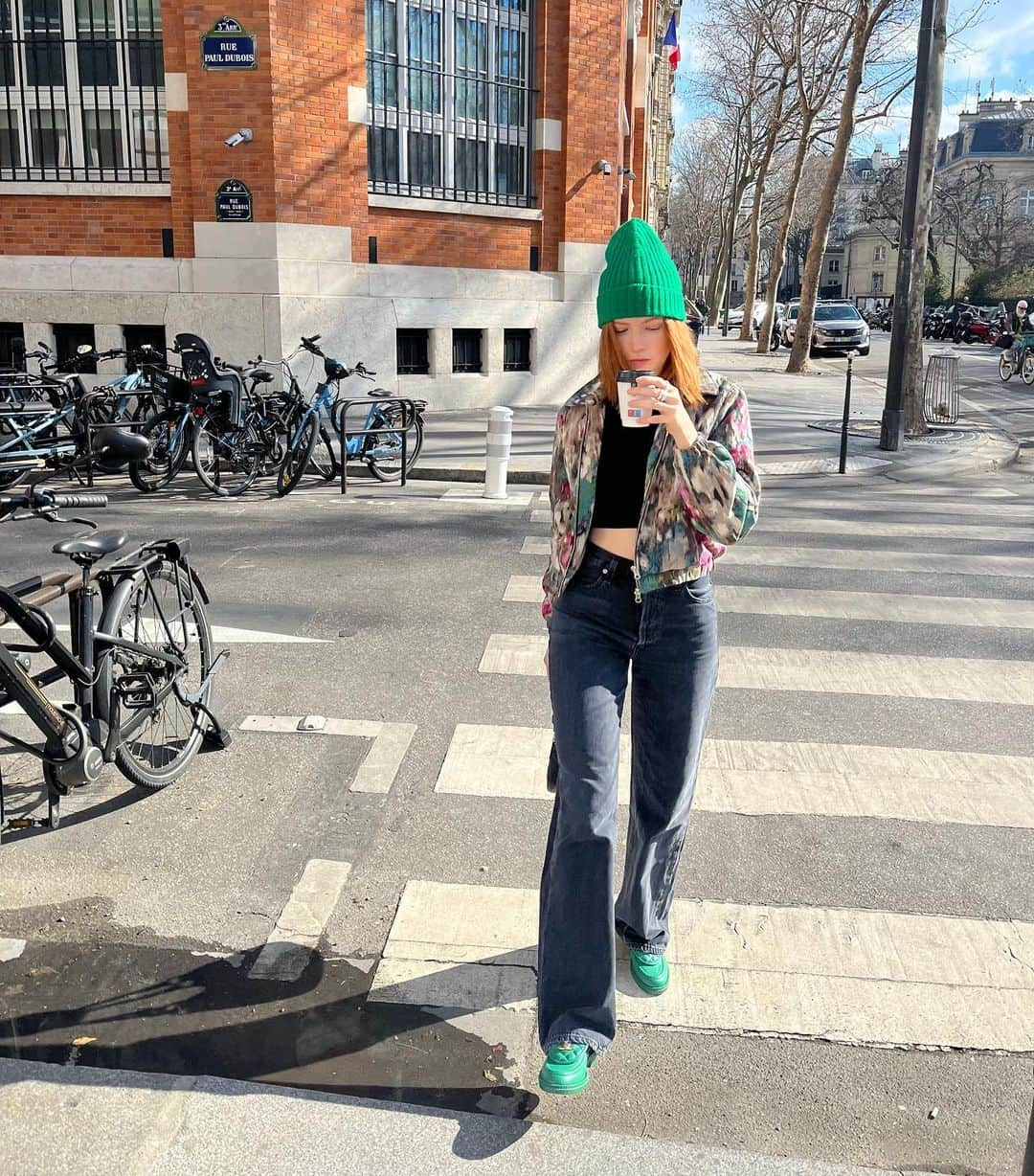 エリー・バンバーさんのインスタグラム写真 - (エリー・バンバーInstagram)「Your fave wondering gnome returns…」3月10日 4時57分 - elliebamber_