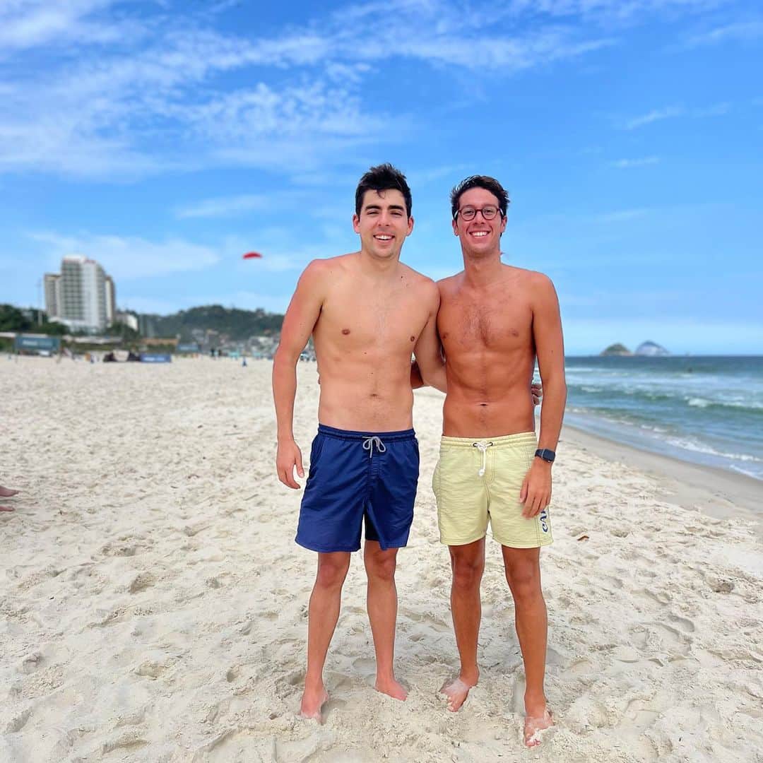 のインスタグラム：「Obrigado pela surpresa meu irmão. Nos vemos em breve ❤️」