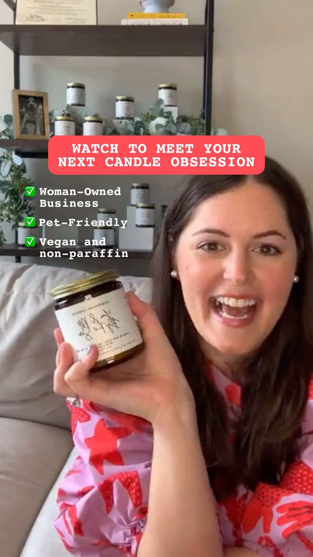 Macy'sのインスタグラム：「Keep your home smelling fresh with @CompanionCandles. Non-toxic, pet friendly, and from a Woman-owned business—what more could you ask for?」