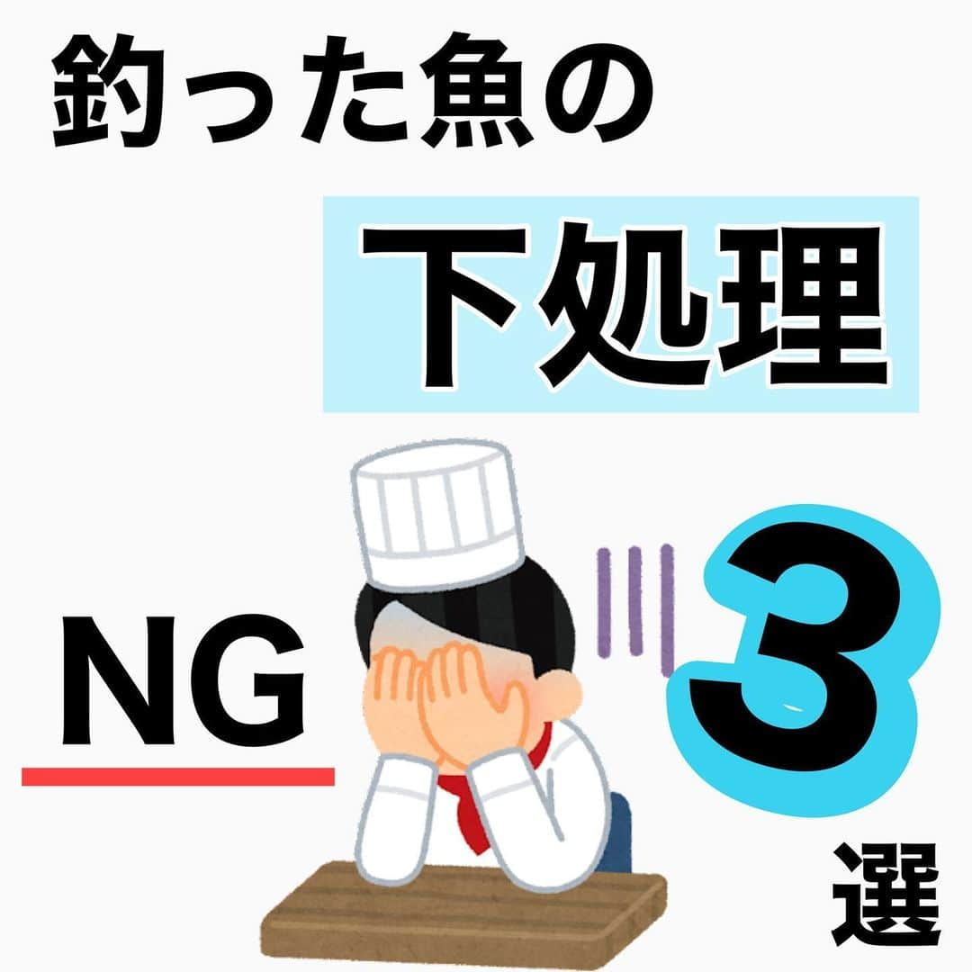 ペルビー貴子のインスタグラム：「@fishing__info  他の釣り情報もチェック👆  せっかく釣れた魚🐟 美味しく食べたいですよねー🍣  釣りの後って疲れがちですが、魚の下処理にはこだわってみてください❣️ きっと他では味わえない魚の美味しさに出会えるはず😍  ---------------------------------------- 釣り情報配信　@fishing__info  釣り、アウトドア、魚料理に関する豆知識、お得情報、便利な釣具を中心に投稿しています🎣 ----------------------------------------  #釣り #フィッシング　#fishing　#釣り好きな人と繋がりたい  #釣り好き　#釣り人 #アングラー #魚釣り　#豆知識　#下処理 #魚料理　#捌き方  #ペルビー釣り情報配信 #ペルビー #釣り初心者 #美味しく食べよう」