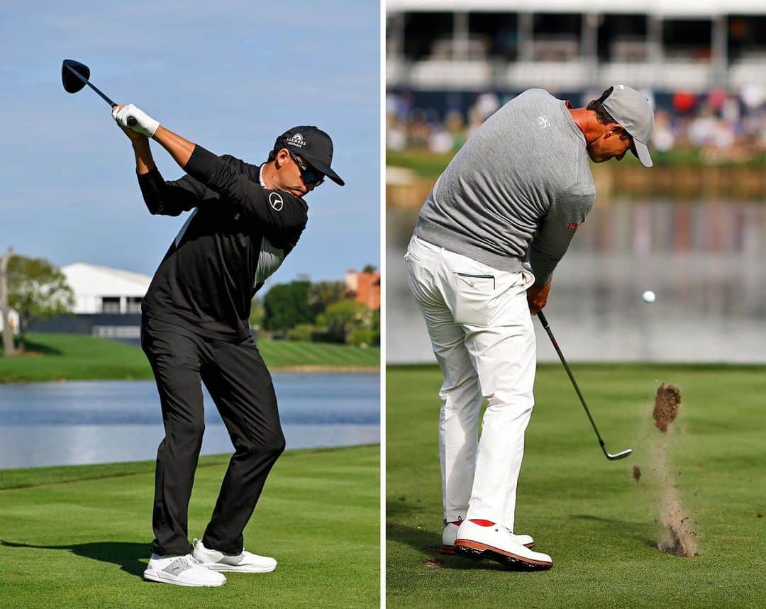 リッキー・ファウラーのインスタグラム：「Even for Round 1. @rickiefowler」