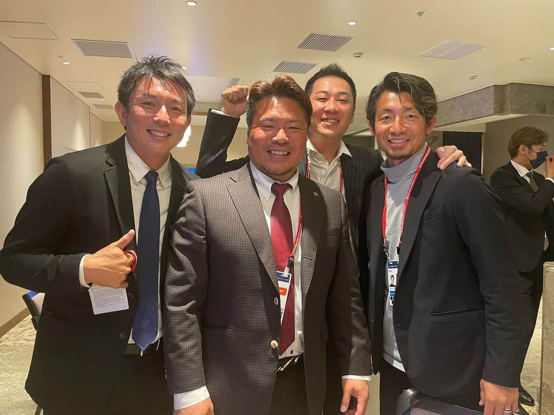 西岡剛のインスタグラム：「#岩村明憲 #鳥谷敬 #川﨑宗則 #西岡剛」