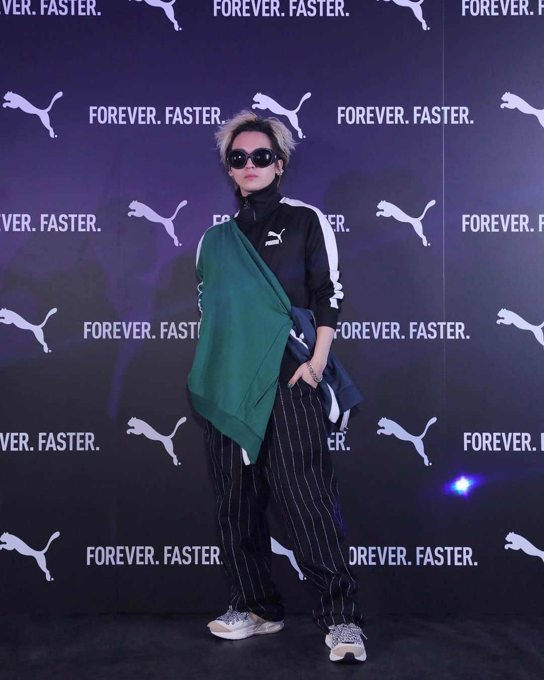 Novel Coreさんのインスタグラム写真 - (Novel CoreInstagram)「⁡ Thank You @pumajapan 🖤 ⁡ PUMA 75th Anniversary  "FOREVER. FASTER."  THE SHOW ⁡ #ForeverFaster #PUMA #プーマ」3月10日 21時49分 - iamnovelcore