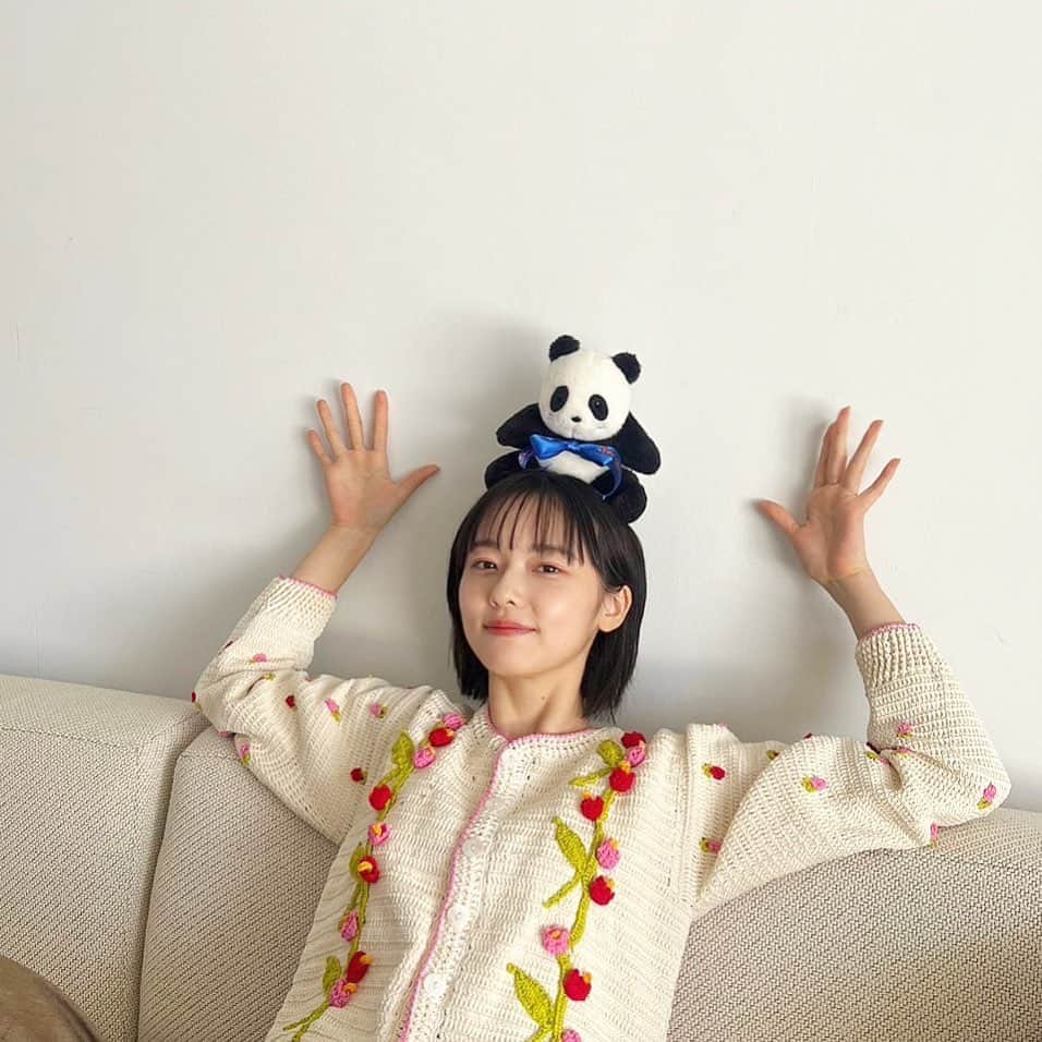 加藤小夏さんのインスタグラム写真 - (加藤小夏Instagram)「発売中のananに載っております〜🐼 是非ご覧ください！」3月10日 20時47分 - __cnp_