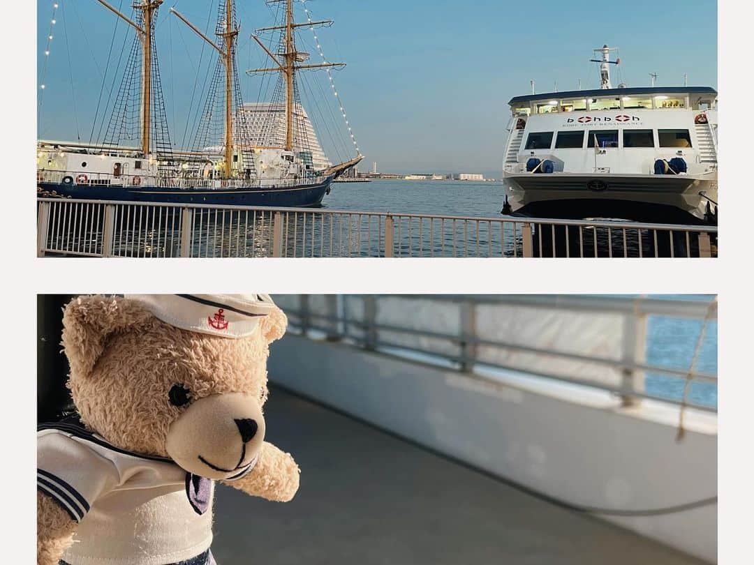 よねいはるかさんのインスタグラム写真 - (よねいはるかInstagram)「CRUISING in KOBE 🛳💙 . 今回乗船したのは、 “ boh boh KOBE ”  兵庫出身なので神戸の街並みが久しぶりに見れて嬉しかったなぁ☺️  見た目も船内もとってもキュートな船で 終始テンションが上がりました♡ お洒落なフードやドリンクメニューが 神戸港を眺めながら楽しめるのも素敵でした.. ✨  神戸空港に離発着する飛行機が間近で見られるなんて 飛行機好きな私にはとても贅沢すぎました。🥹🛩 (動画もしっかり撮りました、是非ご覧あれ🎥)  神戸では珍しいワンちゃんと乗船できる船🐶 友達や、家族、大切な人と思い出づくりに. ♡  なんとなんと、、！ ✔︎1,800円(60分クルーズ)が800円で乗れちゃう （先着1000名限定、3/26(日)まで） ✔︎LINE公式アカウント「神戸港遊覧船」で1,000円OFFクーポンを配信中！  詳しくはCRUISE KOBE ,HPを是非チェックしてみてね💛  #CRUISEKOBE #神戸港遊覧船 #bohbohKOBE #ボーボー神戸 #LINEクーポン #遊覧船 #神戸観光 #神戸港 #ハーバーランド #メリケンパーク #bekobe #PR」3月10日 20時48分 - rabbit____2