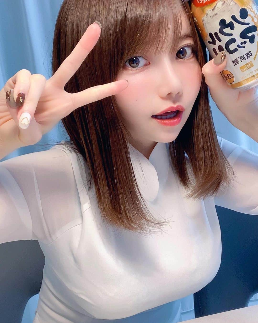 ゆでたまごさんのインスタグラム写真 - (ゆでたまごInstagram)「金曜日びびぃぃぃぃ🍻 1週間お疲れさまぁぁぁぁあ🥺❤  2枚目はYouTubeの企画でお酒飲んだあとの私みたいなもちお🫠  #お酒 #マッコリ #華金 #いぬ #🐶 #マルプー #💤」3月10日 20時49分 - yudetamasan