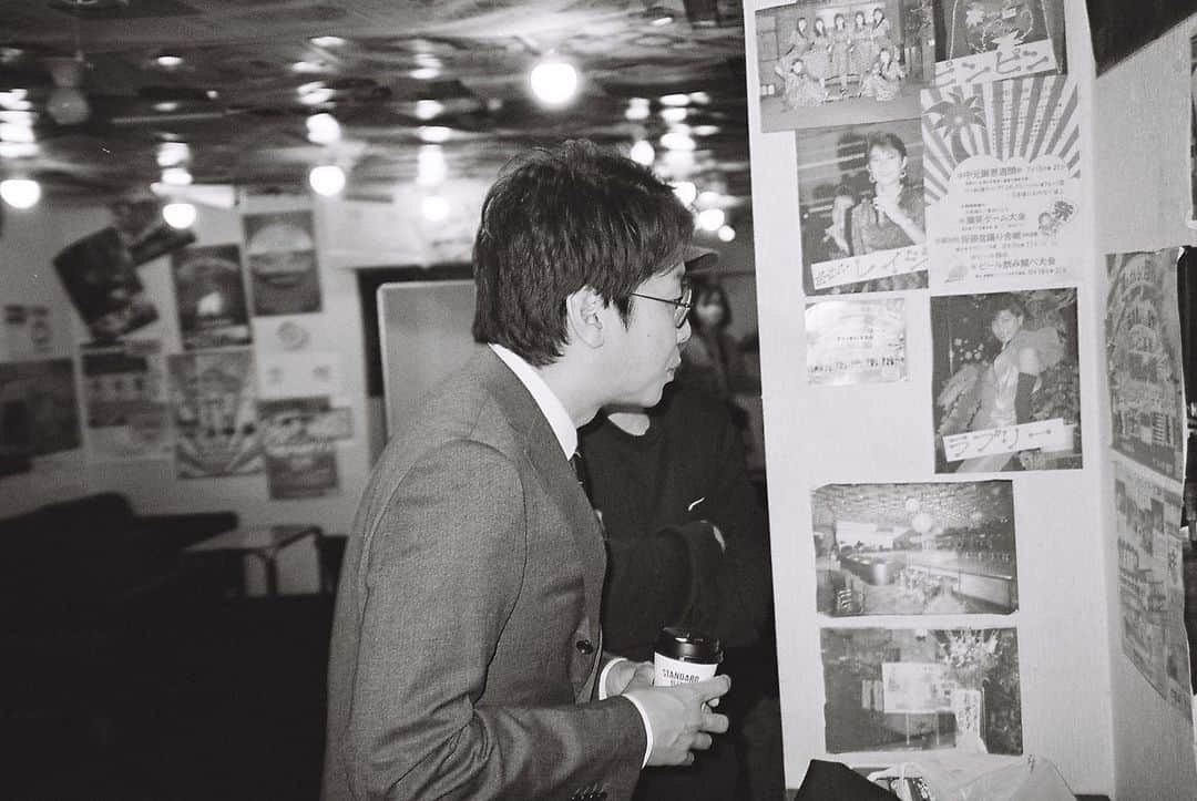 高見雄登さんのインスタグラム写真 - (高見雄登Instagram)「MV公開やったー！ #ZiDol #味園ユニバース ポートワシントン笠谷の撮影&編集です！やったー！  #フィルムカメラ」3月10日 21時17分 - yutotakami