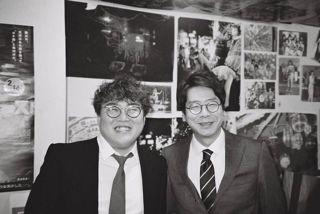 高見雄登さんのインスタグラム写真 - (高見雄登Instagram)「MV公開やったー！ #ZiDol #味園ユニバース ポートワシントン笠谷の撮影&編集です！やったー！  #フィルムカメラ」3月10日 21時17分 - yutotakami