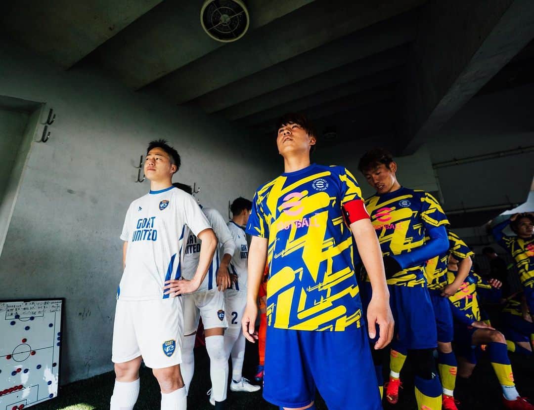 のインスタグラム：「. 第2節vsGOAT UNITED 自分にとっては悲劇の試合になったけど たくさんの人に足を運んでもらって 試合は熱くて最高でした🔥 #前十字靭帯断裂  #ウィナーズ #リールズリーグ」