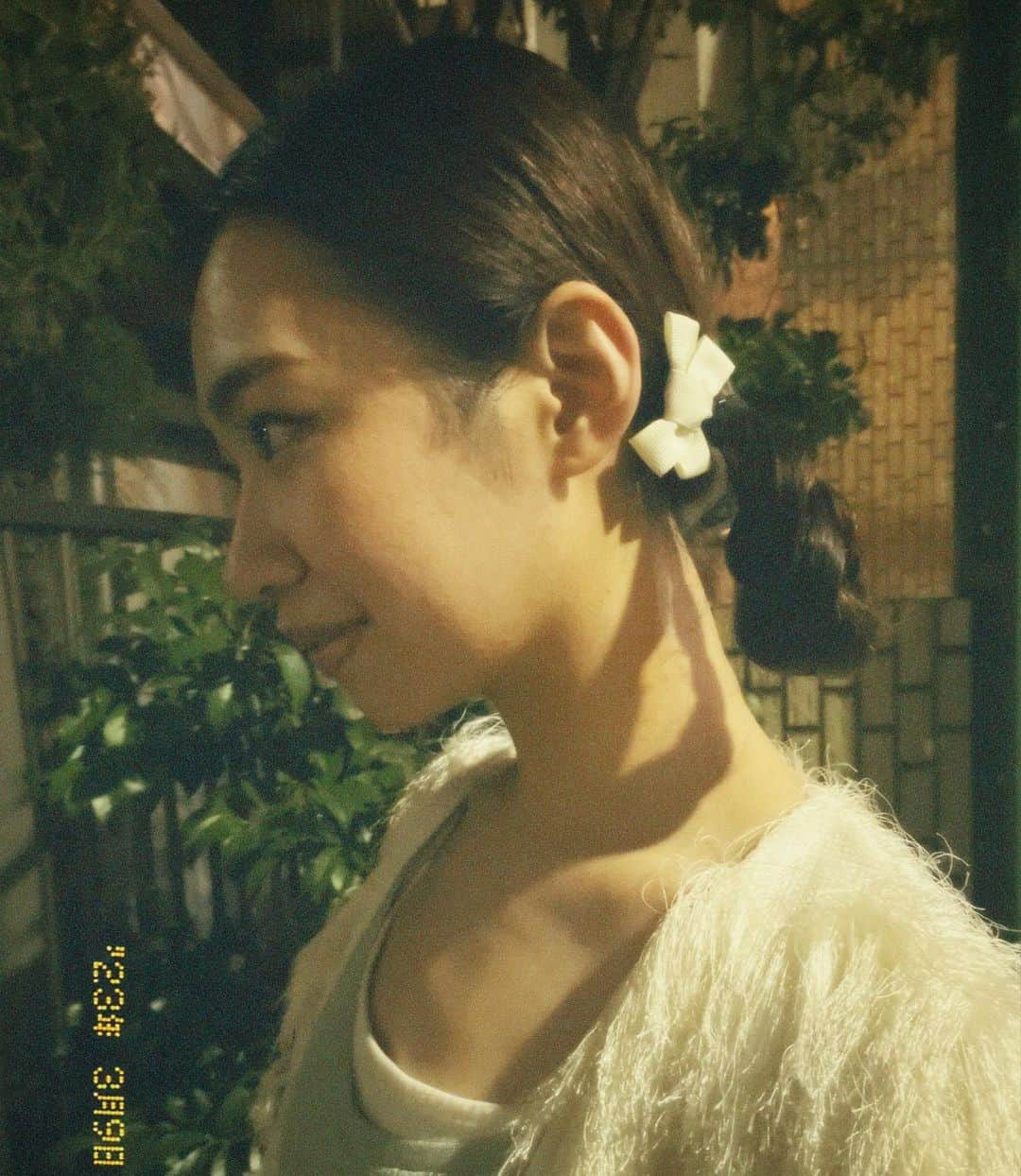 光永百花さんのインスタグラム写真 - (光永百花Instagram)「・  自分でヘアアレンジしてみました🐒  #自他共に認める不器用 #これが限界」3月10日 21時25分 - 0511m_m