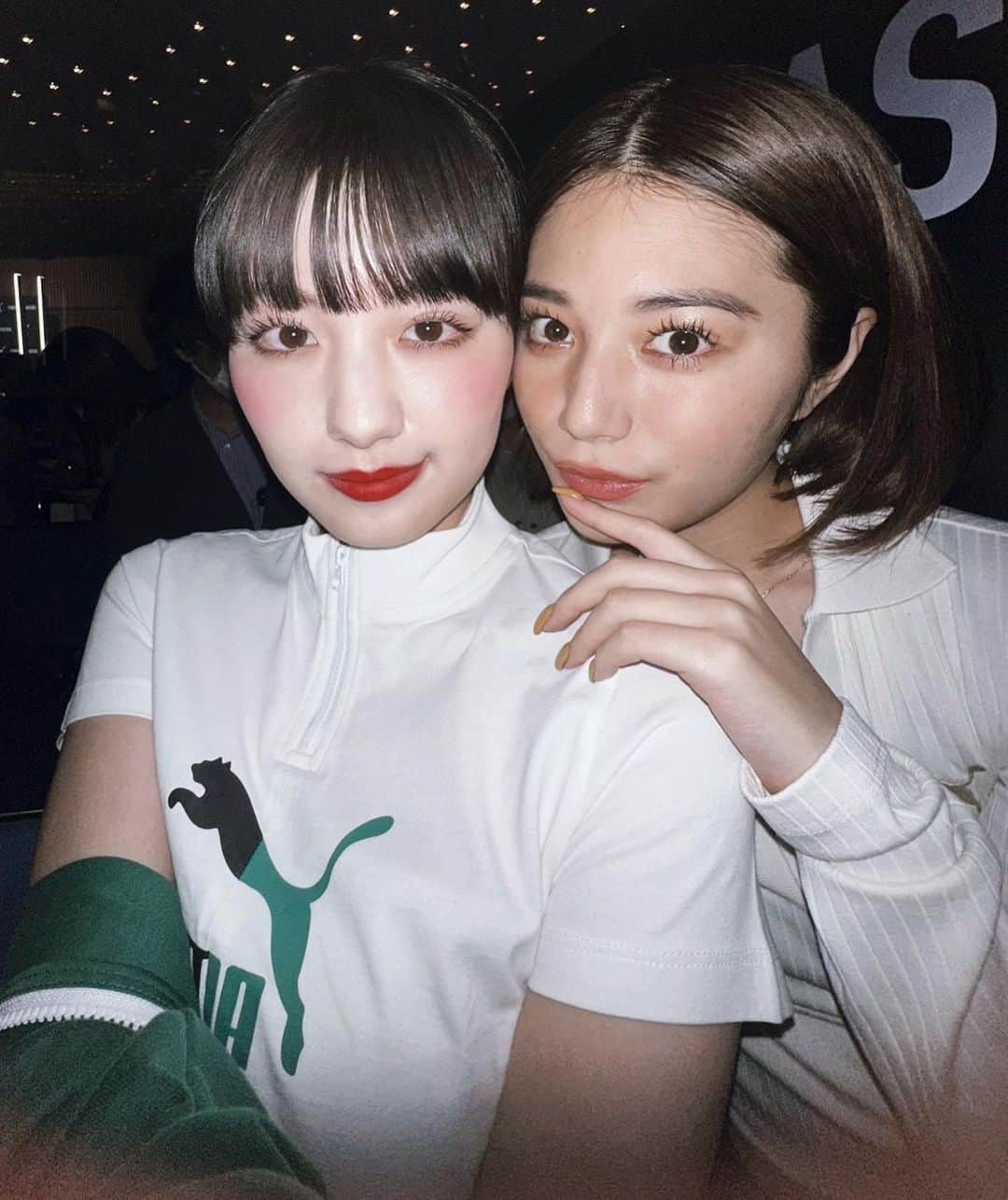 浪花ほのかのインスタグラム：「PUMA 75th Anniversary"FOREVER. FASTER."THE SHOW🔆🔆  #puma」
