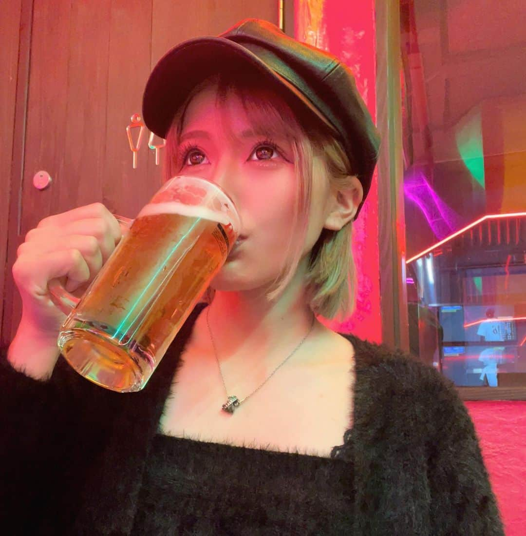 めいちゅんのインスタグラム：「WBCおもしろすぎる💪🔥🔥  ビールが進む🍺KP」