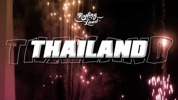 ILMARIのインスタグラム：「#rollingloud  #thailand  #teriyakiboyz」