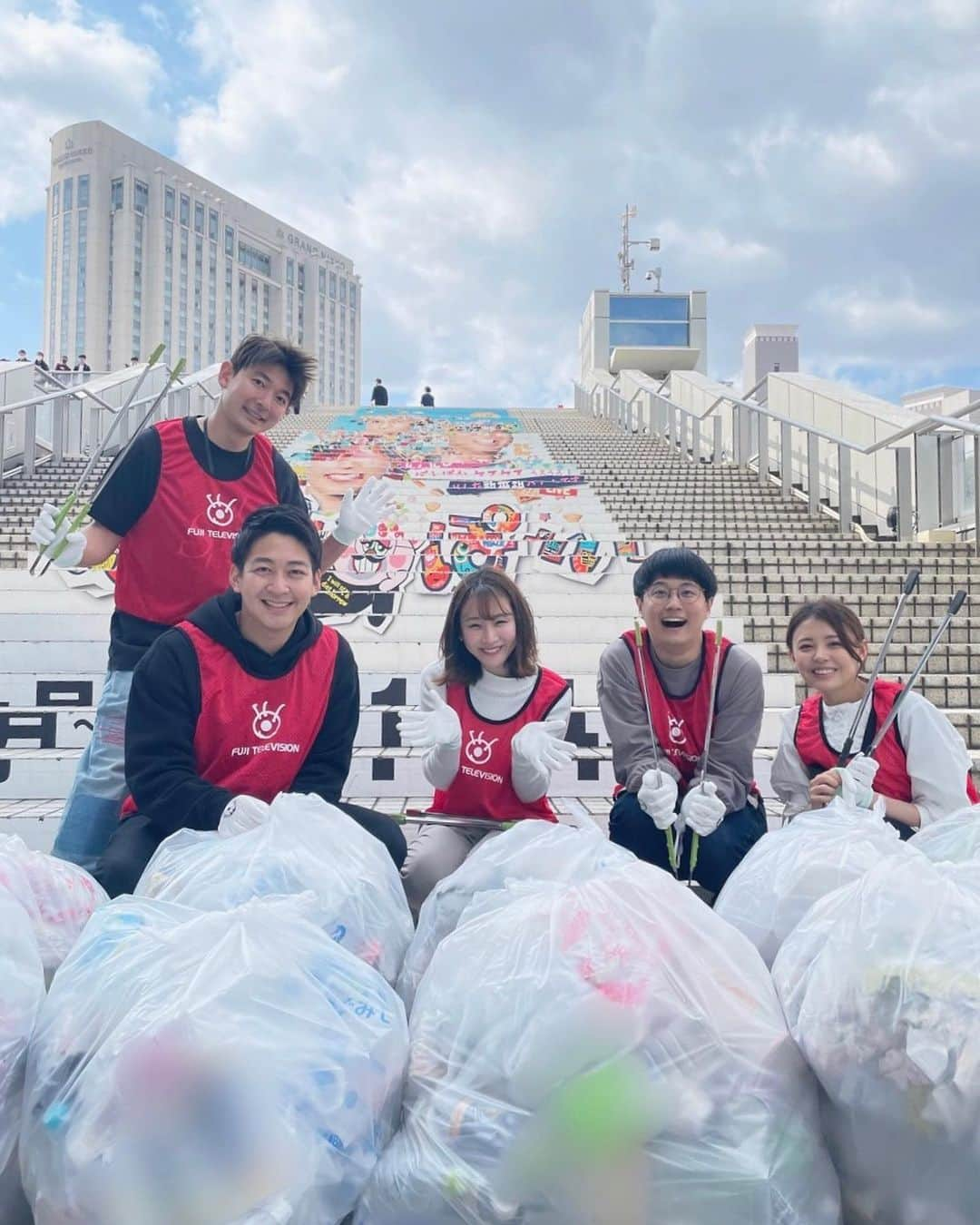 フジテレビアナウンサーのインスタグラム