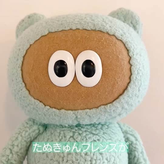 たぬきゅんのインスタグラム：「本日3/10（金）よりハンズ8店舗にてCrecoPOPUP開催スタート❣️  🚩開催店舗 札幌店、渋谷店、新宿店、横浜店、静岡店、梅田店、岡山店、博多店  大好評『たぬきゅんフレンズ×CRECO』グッズが店頭に💚💛🤍  週末のお出かけに、ぜひ遊びに来てね✨ https://tanuqnfriends-fc.com/contents/622923」
