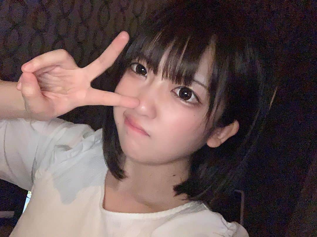 池田杏菜さんのインスタグラム写真 - (池田杏菜Instagram)「.  またあなたに少し近づいた すごく 素敵 好きよ🌸  #ボブちゃんピース集  ✌️🍄」3月10日 13時27分 - ikestagram_o00