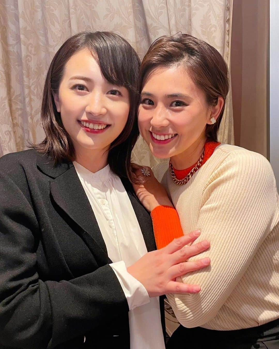 青木佐知さんのインスタグラム写真 - (青木佐知Instagram)「・ 久しぶりに、 矢内先輩、相内に会えました❣️ 一瞬で、一緒に働いていた あの頃に戻りました🌟 まだまだ元気に頑張りましょう🙏 #チーム群馬 #相内あの後運動したかなー笑」3月10日 13時49分 - sachiaoki23