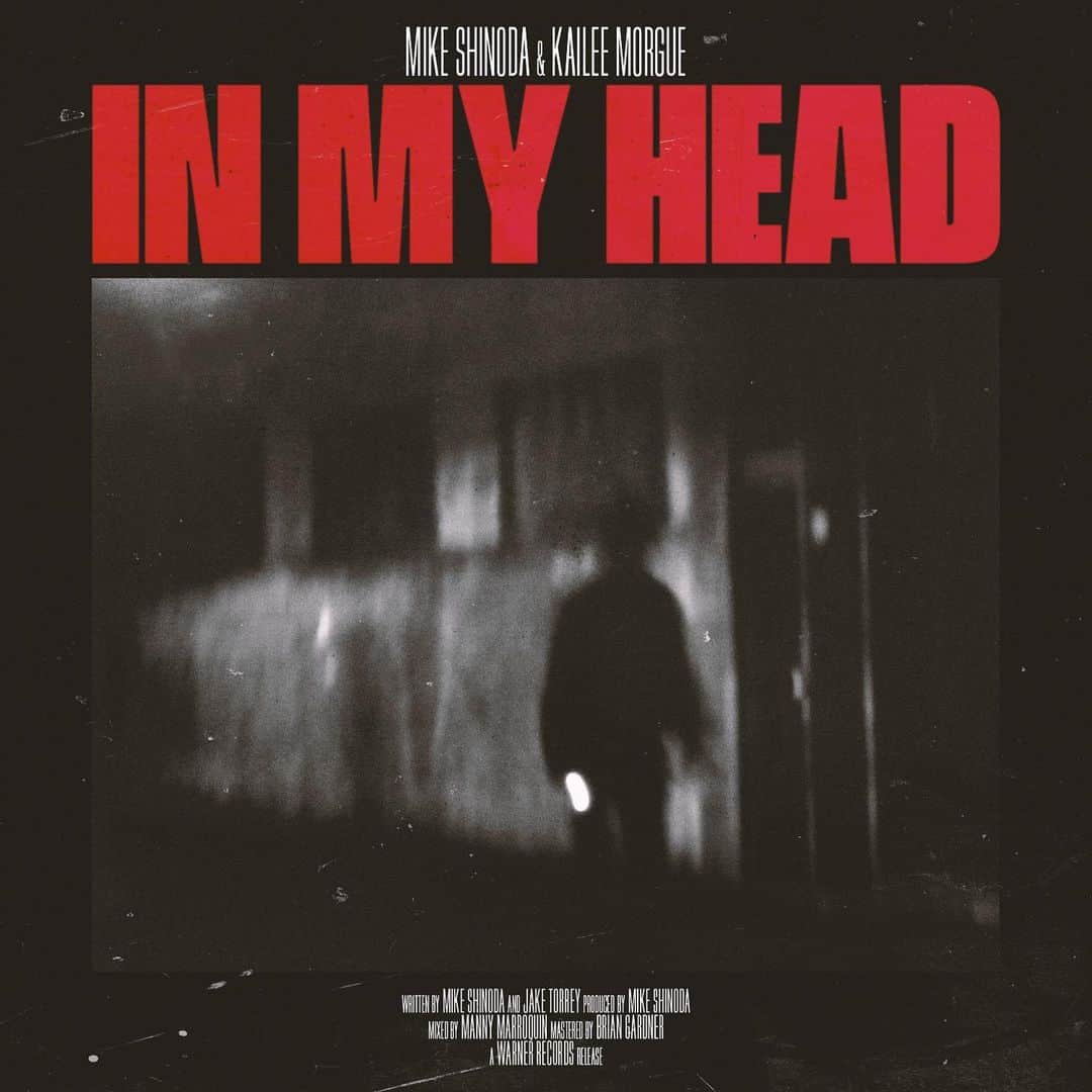 マイク・シノダのインスタグラム：「In My Head (ft. @morguemami). Out Now. 🔪」