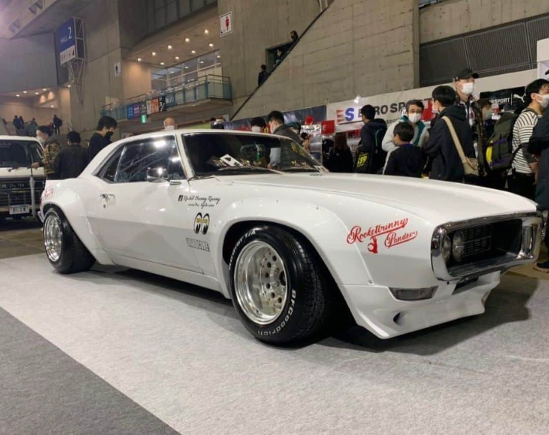 三浦慶のインスタグラム：「rocketbunnyracing pontiac (●´ω｀●) #pontiac #rocketbunny #pandem」