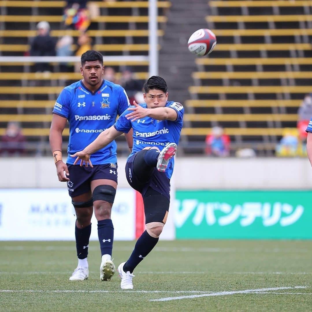 松田力也のインスタグラム：「Round11 VSサンゴリアス🦍 ⁡ 久しぶりの秩父宮での試合楽しみます！ ⁡ 応援よろしくお願いします🙇‍♂️‼️ ⁡ ⁡ ⁡ ⁡ #埼玉ワイルドナイツ #leagueone」