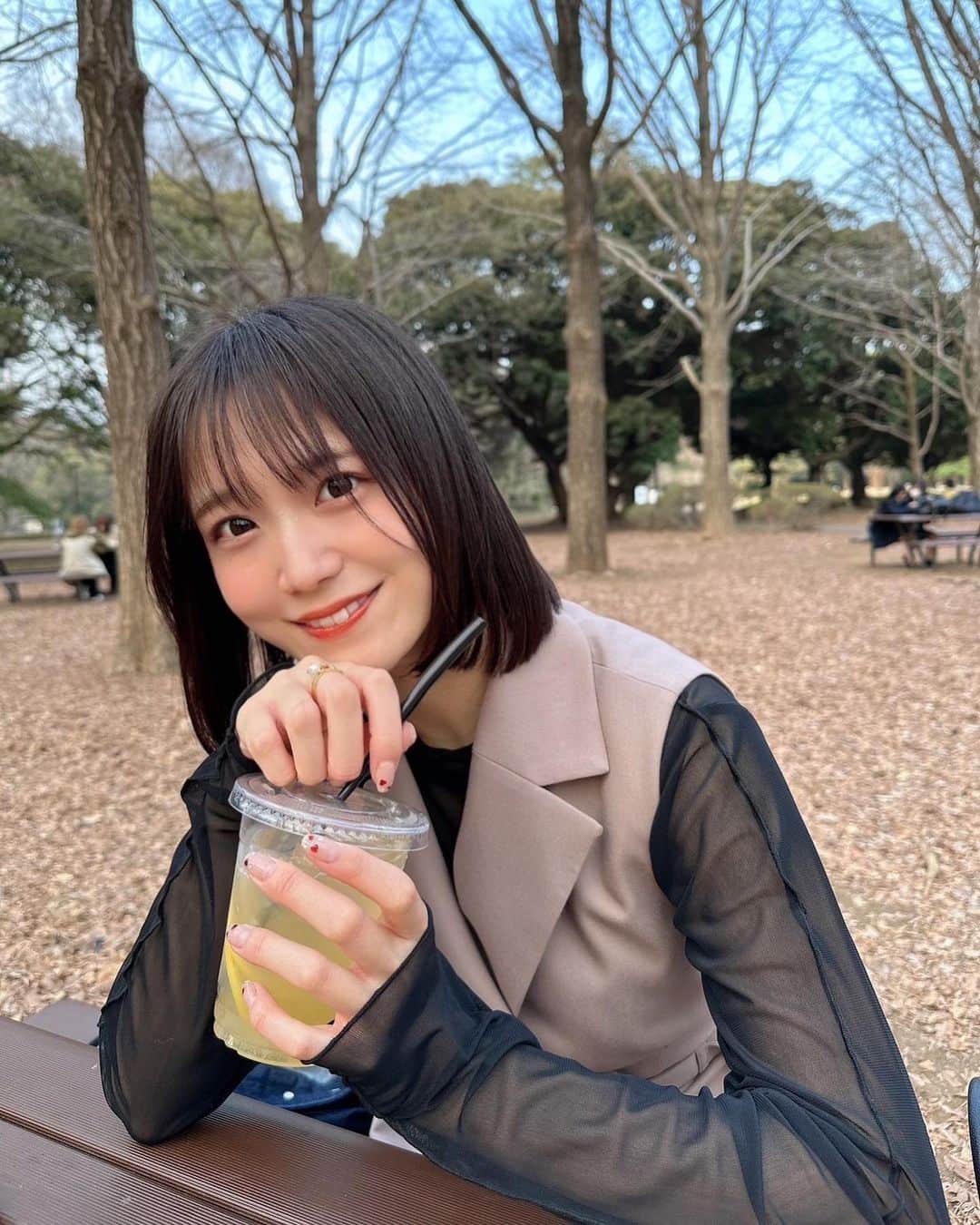 橋本せいなのインスタグラム：「デートしてくれる？👶🏻」