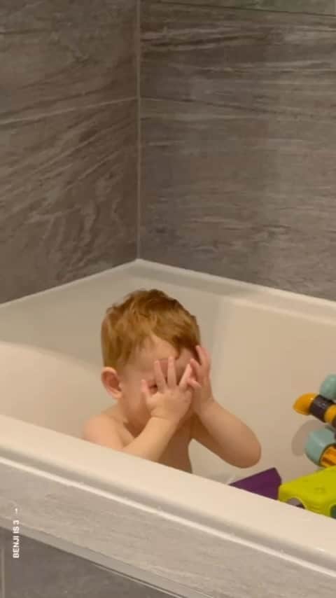 ジョエル・ワードのインスタグラム：「Happy 3rd Birthday My Boy 💙」