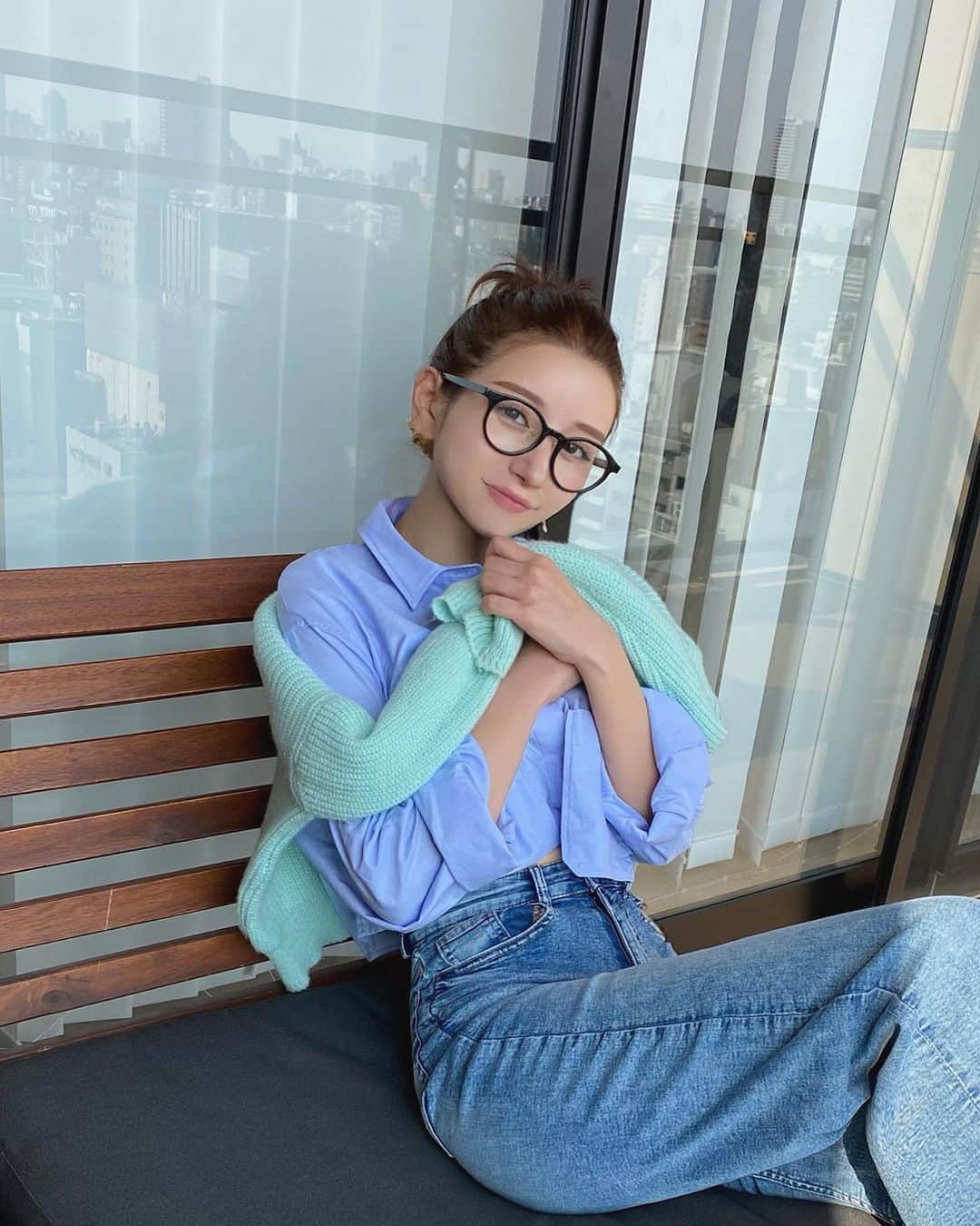 小川真琴さんのインスタグラム写真 - (小川真琴Instagram)「昼間暖かくてで幸せ🌸‎🌈‎♡」3月10日 21時58分 - mau.0212