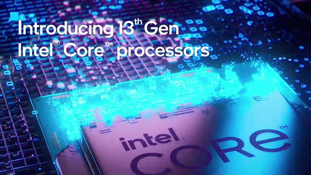のインスタグラム：「ゲームでも、クリエイティブでも。  第 13 世代 #インテル #Core プロセッサーは何が変わり、どこが凄いのか  2種類のコアが生み出すパフォーマンスと、詰め込まれた先進のテクノロジーをご確認ください。」