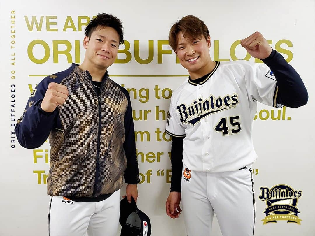 オリックス・バファローズのインスタグラム