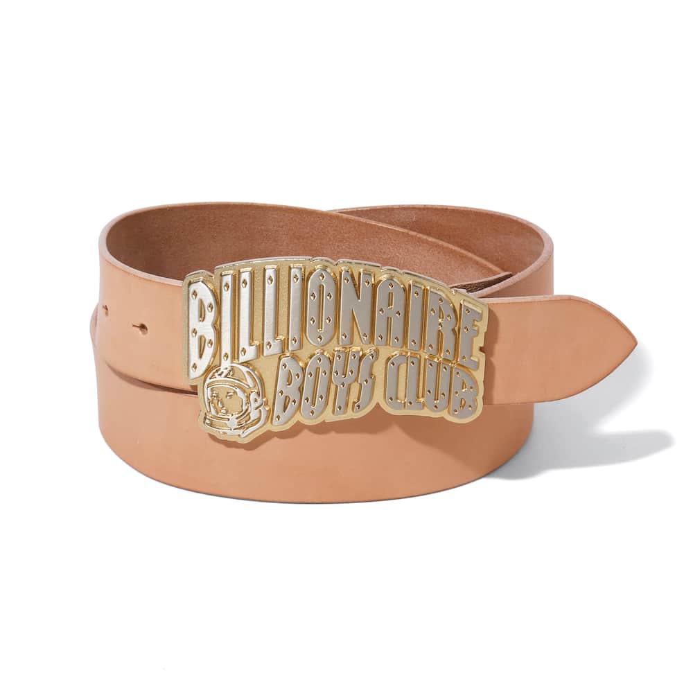 ビリオネア・ボーイズ・クラブのインスタグラム：「. BILLIONAIRE BOYS CLUB  PRE-ORDER . ARCH LOGO LEATHER BELT .  BILLIONAIRE BOYS CLUB / ICECREAM  ONLINE STORE. . ※こちらの商品は予約商品です。 ※お届けは2023年5月中旬〜下旬を予定しています。 ※ 生産の関係上、日程が前後する場合がございますが予めご了承ください。 . BILLIONAIRE BOYS CLUB / ICECREAM ONLINE STORE http://billionaireboysclub-store.jp . #BILLIONAIREBOYSCLUB #ICECREAM #PHARRELL #PHARRELLWILLIAMS #BBCICECREAM #Harajuku #Tokyo #Japan」