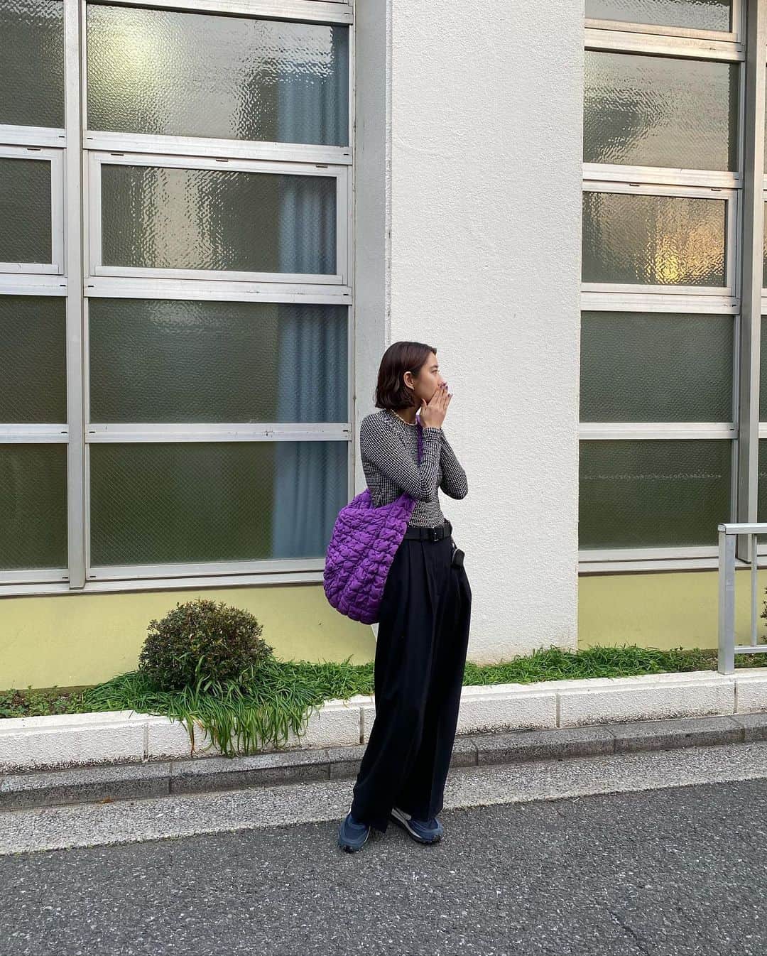 中田みのりさんのインスタグラム写真 - (中田みのりInstagram)「@cosstores_jp の服が好きすぎて全身コーディネートした🦜」3月10日 17時29分 - minori_nakada