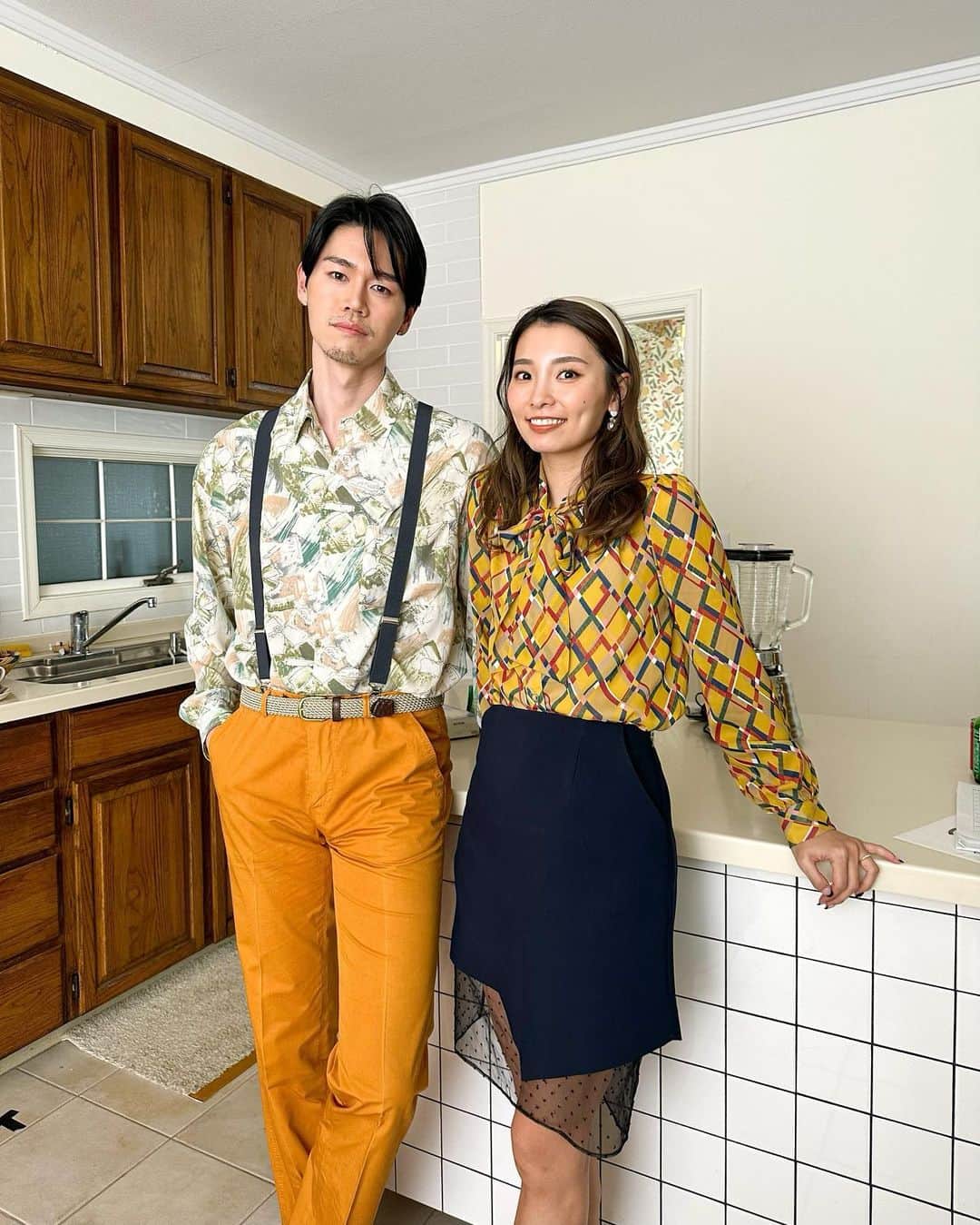 KANAMIのインスタグラム：「・ お知らせ📢  ソニー銀行のCMに出演させて頂くことになりました☺️！  なんとすでにABEMAで配信中です🥰笑 見てくれた方いるかな？😉 とっても楽しかった撮影なので ぜひ見つけたら教えてね🤍  #ソニー銀行 #CM撮影」
