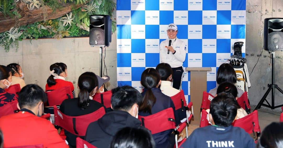 笹生優花さんのインスタグラム写真 - (笹生優花Instagram)「Some moments with KPMG and the Junior Golfers!  Thank you KPMG for giving me the opportunity to share and have fun with Junior Golfers!  @kpmgjp」3月10日 18時25分 - yukasaso_official