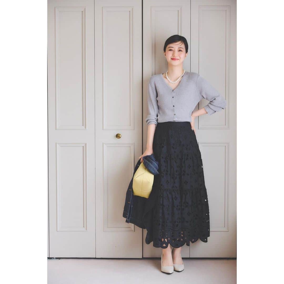 逢沢りなのインスタグラム：「@stola.jp 🤍」