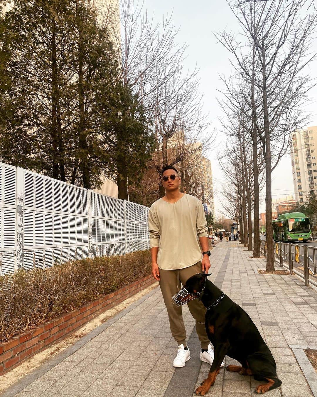 鄭大世さんのインスタグラム写真 - (鄭大世Instagram)「#sung #doberman」3月10日 18時37分 - chong_tese