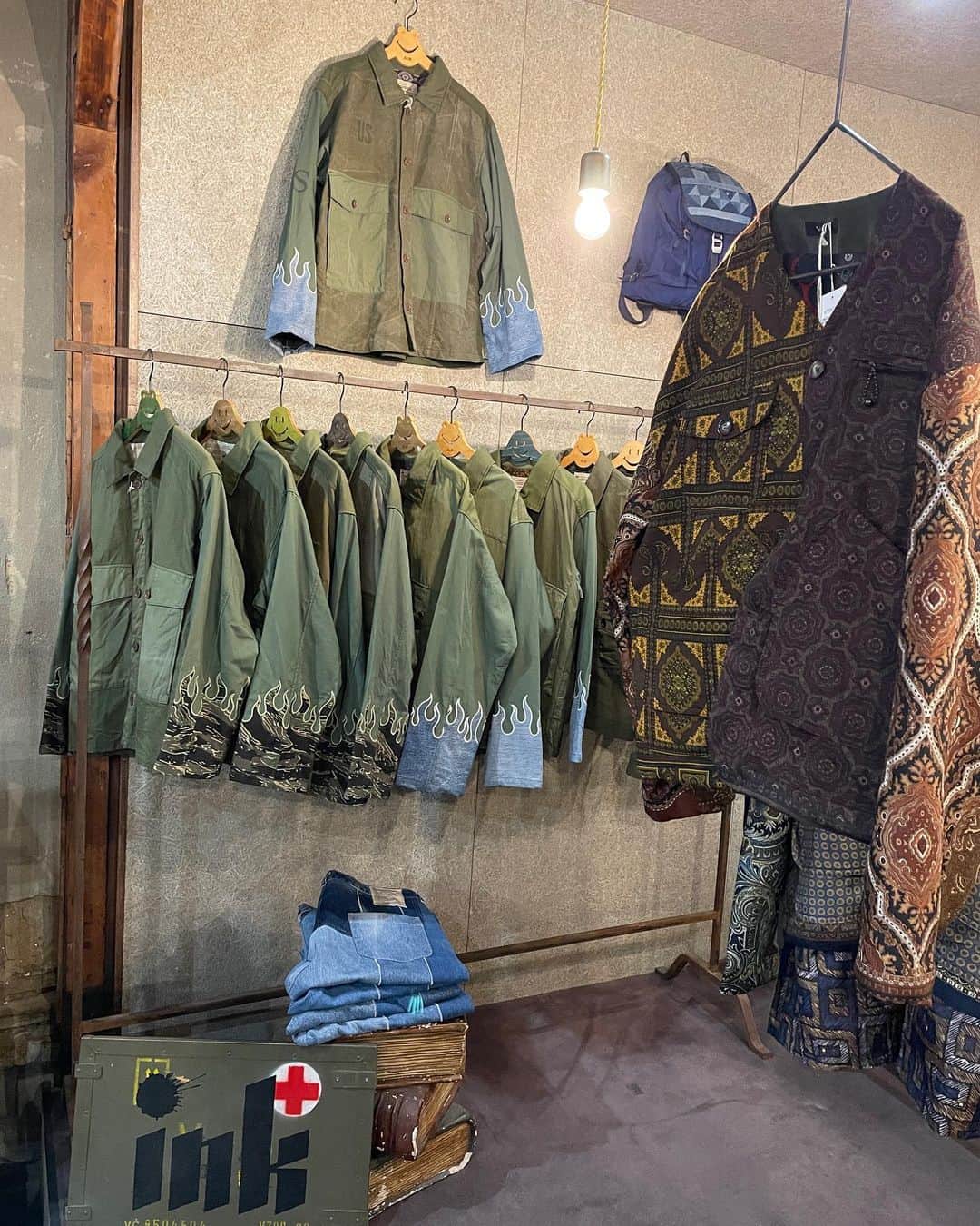 PERKのインスタグラム：「. @inkjapan  2023 spring & summer collection START  3.11(sat.)〜13(mon.) 11:00〜18:00」
