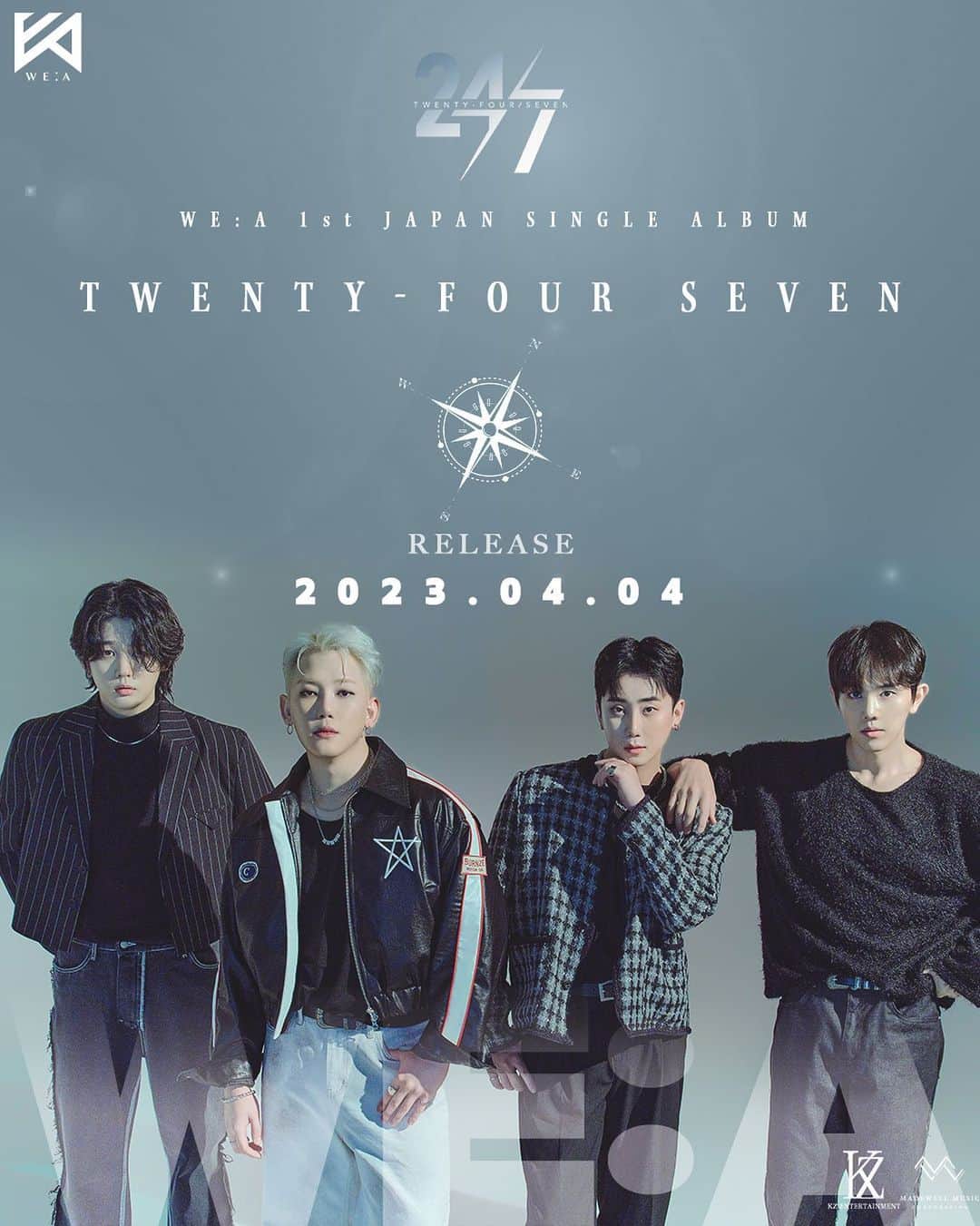 ジョンギュンのインスタグラム：「7년의 시간을 넘어서. 7年の時間を超えて。 #newalbum」