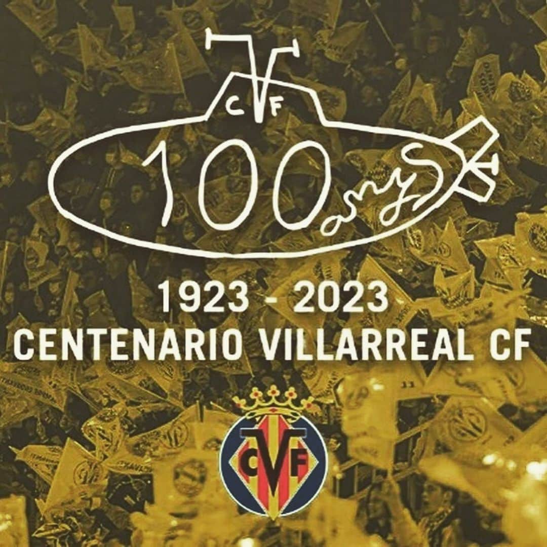ゴンサロ・ロドリゲスのインスタグラム：「FELICIDADES @villarrealcf  y a todos los que formaron y forman parte de esta hermosa historia…"LA ILUSIÓN DE TODO UN PUEBLO"….#centenariogroguet #villarrealcf」