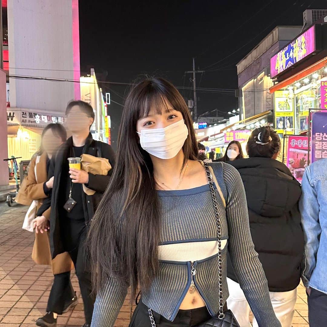 仲本莉絵瑠のインスタグラム：「結局韓国1番楽しい🇰🇷❣️」