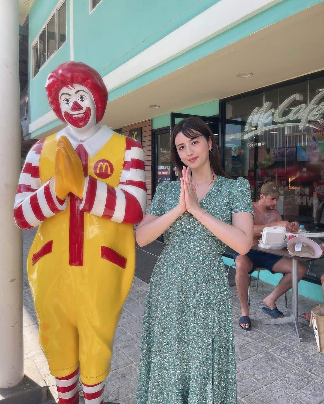 のインスタグラム：「コップンカー🙏 現地の人より現地っぽかた気がする🥹笑」