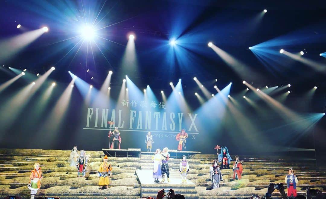 植田佳奈のインスタグラム：「##ffx歌舞伎 #ffx #ファイナルファンタジー」