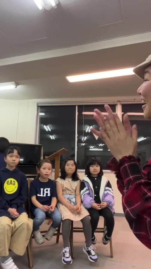 有坂美香のインスタグラム：「【Heal The world】キッズクラス！」
