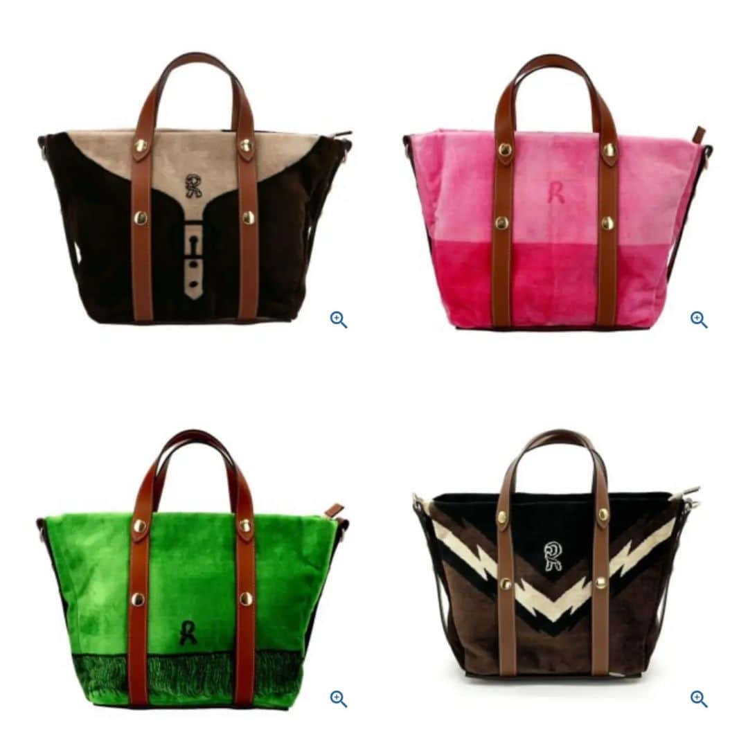 ROBERTA本店のインスタグラム：「. 【速報！！オンライン再入荷📢】  皆さまに朗報です！！  美しい発色が魅力の大人気1点モノ "ヴィンテージベルベットシリーズ"が オンラインストアに再入荷しました👏🏻✨  再販希望のお声も多くいただいていた おしゃれな巾着型バッグ、 『モンティ(本体)』が再入荷しました💕  別売りの『モンティ用レザーパーツ』を 組み合わせることで、 コーデに合わせてお楽しみいただけます🫶  ぜひ「ロベルタディカメリーノオンラインショップ」でお気に入りのバッグを見つけて見てくださいね😆！  ※店頭とオンラインでは入荷状況が異なります。 今回はオンラインのお知らせとなります。 ※1点モノのアイテムのため、在庫数に限りがございます。ご了承くださいませ。  🛒モンティ(本体)  19,000円(税込20,900円) ---------- オンラインショップでも販売中👏 プロフィールよりご覧いただけます🔍 https://robertadicamerino.jp  ---------- #ロベルタ #ロベルタディカメリーノ #robertadecamerino #roberta#イタリア #オンライン#再入荷  #ハンドバッグ#ショルダーバッグ #ポシェット#ボディバッグ #軽量#軽量バッグ #大人可愛い#大人カジュアル #きれいめコーデ#休日バッグ #休日コーデ #牛革 #ベルベット#ヴィンテージ #ヴィテージベルベット #1点もの  #ギフト#プレゼント #ご褒美 #スタジオアタオ #イタリア#🇮🇹  #春コーデ」