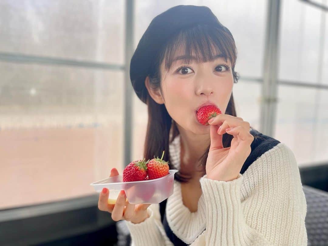 森田涼花のインスタグラム：「🍓♡」