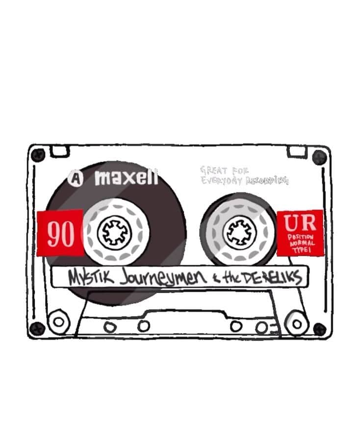 Shing02のインスタグラム：「IG story GIF search "@shing02" remember these? we spent hours and hours making mixtapes and dubs, only occasionally spend $ on metallic tapes but the clear shells were the go-to! lol making GIFs with Photoshop / FCPX is like making beats, loops for days ∞ for higher res visit @giphy  giphy.com/channel/shing02」