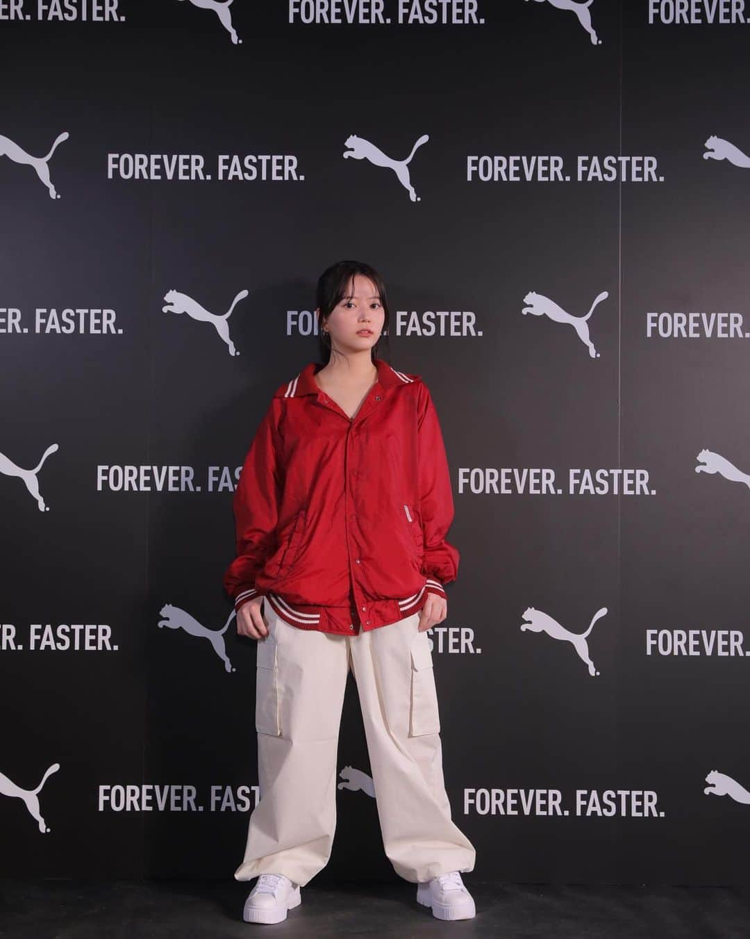 八瀬尾蘭さんのインスタグラム写真 - (八瀬尾蘭Instagram)「PUMA 75th Anniversary “FOREVER. FASTER.” THE SHOW ~✴︎ #foreverfaster #puma #プーマ」3月10日 22時10分 - yaseo.ran