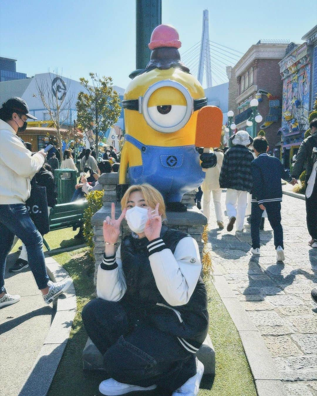 NOA（ノア）さんのインスタグラム写真 - (NOA（ノア）Instagram)「2回目のUSJ🌏楽しかったなー🦖」3月10日 22時07分 - n_o_a_3_