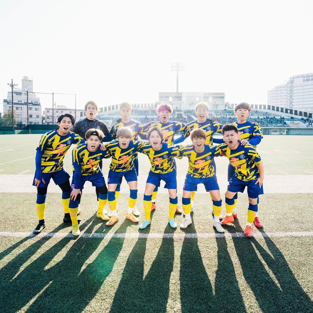 タクヤさんのインスタグラム写真 - (タクヤInstagram)「ReelZ REAGUE 2nd Sec⚽️ 3 Points✊🔥 Fantasitc team WINNER'S!! A football league of Japanese football influencers🇯🇵 ⁡ リールズリーグ第2節 応援ありがとうございました！🙇‍♂️ ⁡ まだまだ上手くなりたい、まだまだこれから🔥 ⁡ この環境に感謝、WINNER'Sに感謝。 ⁡ #winners #ウィナーズ #ReelZLeague #リールズリーグ」3月10日 22時15分 - regate_takuya