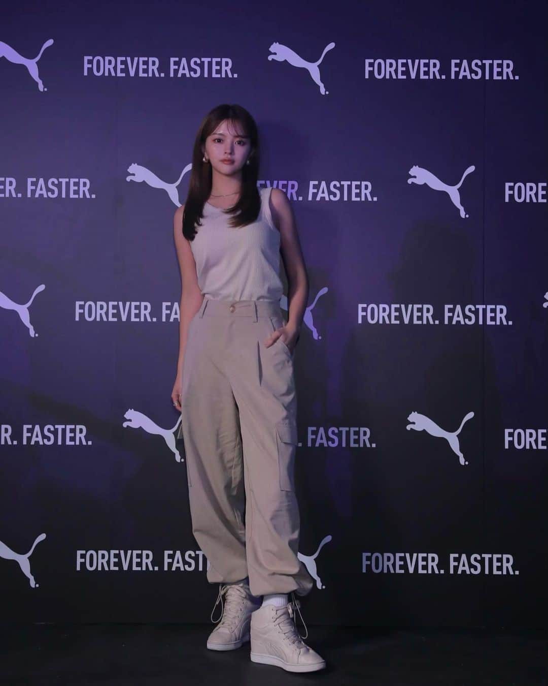 徳本夏恵（なちょす）さんのインスタグラム写真 - (徳本夏恵（なちょす）Instagram)「⁡ ⁡ ⁡ ⁡ PUMA 75 anniversary Forever FASTER.”THE SHOW” ⁡ ⁡ ⁡ @pumajapan #foreverfaster #puma #プーマ」3月10日 22時37分 - nachos_kimono