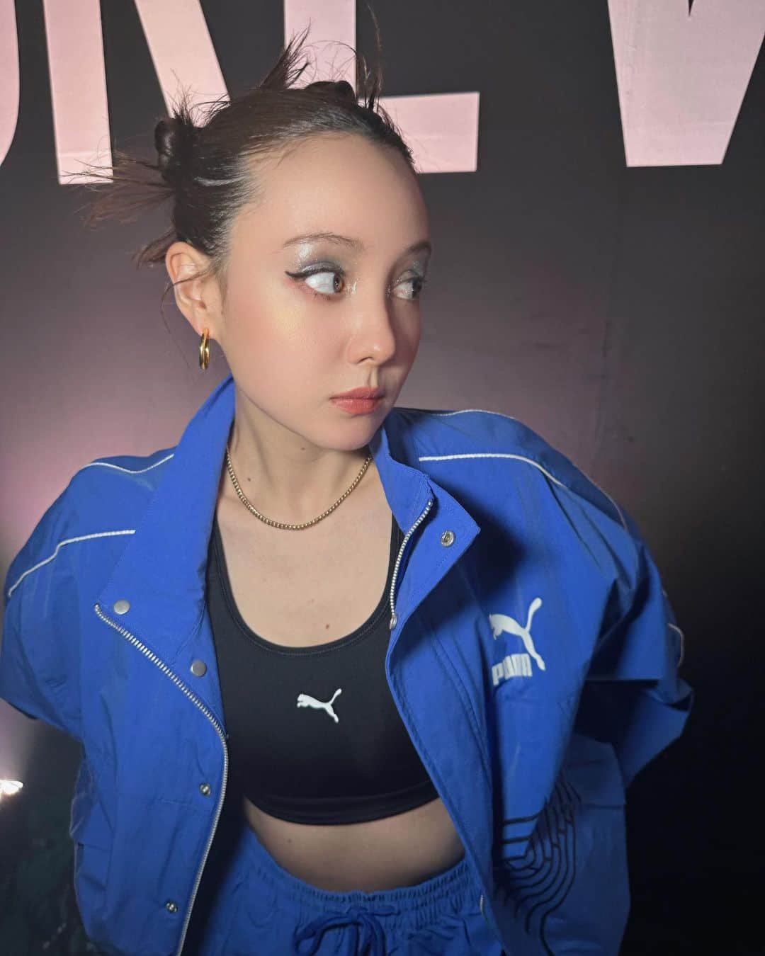 トリンドル玲奈さんのインスタグラム写真 - (トリンドル玲奈Instagram)「PUMA 75th Anniversary “FOREVER．FASTER." THE SHOW 💙  #foreverfaster #puma」3月10日 22時56分 - toritori0123